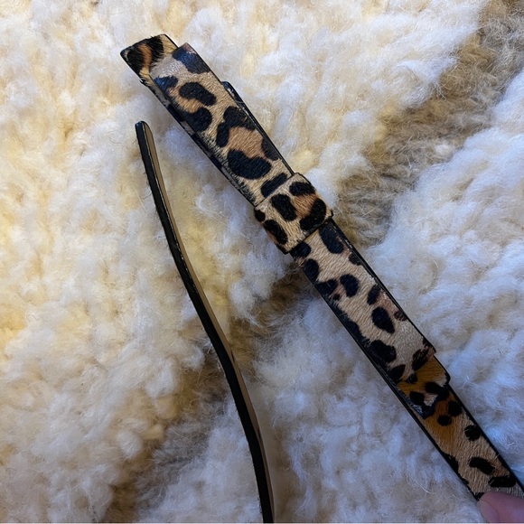 Kate Spade Leopard Belt size XS - Picture 5 of 5